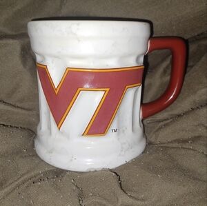Virginia Tech marbled mug (061824A)